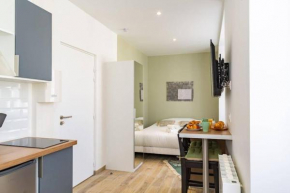 GLB - Pierres Noires: studio neuf et cosy, proche centre-ville et Fac